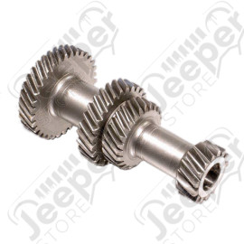 Arbre intermédiaire 33 , 26 , 24 , 15 dents boite T176 / T177 pour Jeep CJ