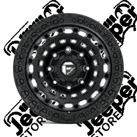 Jante aluminium Fuel Offroad D633 Zephyr couleur noir 9x17 / 5x127 / ET: -12 / CB: 71.5 - D63317907545