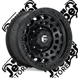 Jante aluminium Fuel Offroad D633 Zephyr couleur noir 9x17 / 5x127 / ET: -12 / CB: 71.5 - D63317907545