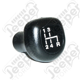 Pommeau de levier de vitesses à visser pour boite T176 / T177 pour Jeep CJ