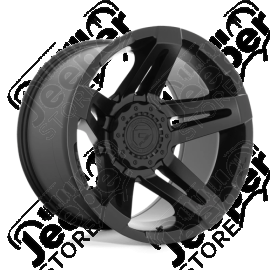 Jante aluminium Fuel Offroad couleur noir modèle D763 SFJ 5x127 / 12x20 / ET: -44 / CB: 71.50 - 1450.175 / D76320202647 / 76320202647