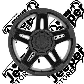 Jante aluminium Fuel Offroad couleur noir modèle D763 SFJ 5x127 / 12x20 / ET: -44 / CB: 71.50 - 1450.175 / D76320202647 / 76320202647