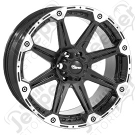 Jante Dick Cepek Torque Aluminium 8.5x17 5x127 +6 pour JEEP JK, WJ, WG, WH, WK ...