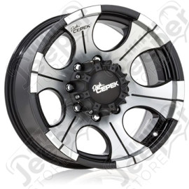 Jante Dick Cepek 2 Black 10x15 / 5x114.3 / ET: -47 - DC1150421