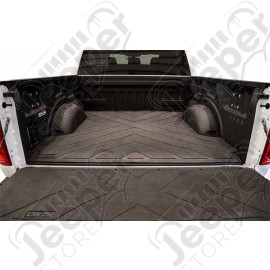 Tapis de coffre (benne) en caoutchouc pour Jeep Gladiator JT