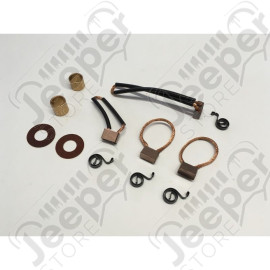Kit réparation de démarreur pour 6 volts et 12 volts - Jeep Willys MB, M201, Ford GPW et CJ2A - WOA7836 / A7836