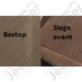 Siège avant Trail Max II Sport, couleur marron, CJ, YJ, TJ Siège avant , couleur marron, Jeep CJ, Wrangler YJ, TJ