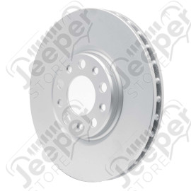 Disque de frein avant pour Jeep Compass MP (diamètre : 305mm) - 0322.850 / 68254087 / 68254087AA / 68254087AB / SKBD-0022081 / 82B0410
