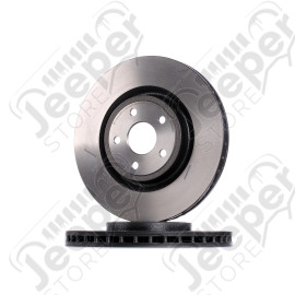 Disque de frein avant (unitaire) pour Jeep Grand Cherokee WL, WK2 SRT8 - 5181513AC