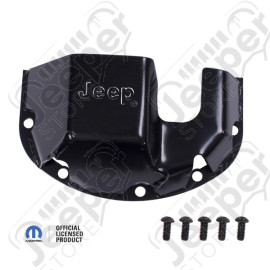 Protection de coquille de différentiel avant Dana 30 en acier pour Jeep 