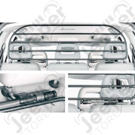 Grille de séparation en métal pour coffre - Jeep Grand Cherokee WJ, WG - TDG1154