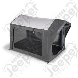 Niche (tente) gonflable pour chien modèle "K9 80 AIR" (120cmx80cm)