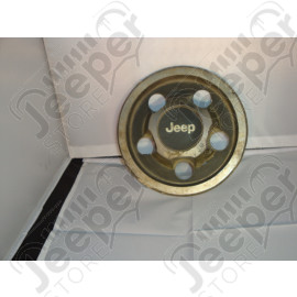 Occasion : Cache moyeu pour jante d'origine Jeep