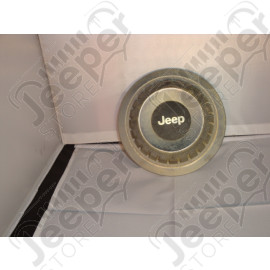 Occasion : Cache moyeu pour jante d'origine Jeep