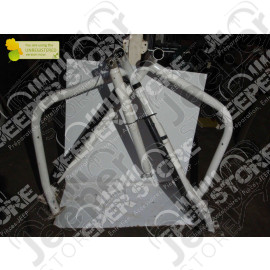 Kit Arceaux de sécurité complet (origine), Jeep Wrangler TJ 