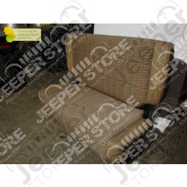 Occasion: Banquette arrière Origine (couleur: beige) Jeep Wrangler TJ 