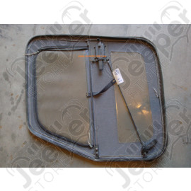 Occasion: Kit de 2 portes en toiles (couleur: grise) Jeep CJ7 et Wrangler YJ