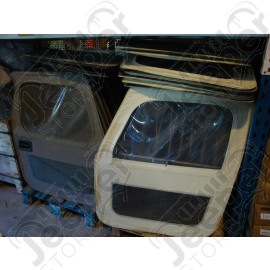 Occasion: Kit de 2 portes en toiles (couleur: grise) Jeep CJ7 et Wrangler YJ