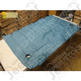 New Old Stock : Bâche couvre plateau arrière Kayline "Duster" Couleur Bleu - Jeep Wrangler YJ - 119083-04