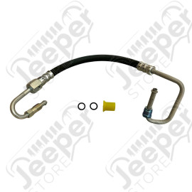 Durite de pression de direction assistée avec emplacement capteur pour 2.5L essence Jeep Cherokee XJ 