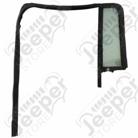 Vitre custode arrière coté droit (passager) pour Jeep Cherokee Liberty KK - 0886.55 / DV11440GTY / 511248AD / 5112248 / 5112248AA / 5112248AB / RC00K05112248AC / K05112248AC / AJ16RGSR5RV