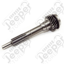 arbre d'entrée de 4eme pour moteur 6 cylindres boite T4 Jeep CJ