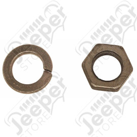 Ecrou avec rondelle du pitman pour boîtier de direction assistée pour Jeep Grand Cherokee WJ, WG