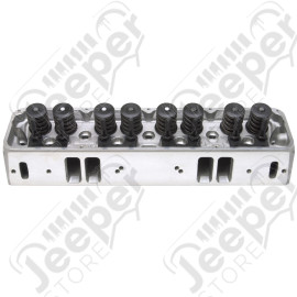 Culasse moteur "Culasse Performance Edelbrock" coté gauche OU droit 5.9L et 6.6L V8 essence AMC pour Jeep Wagoneer SJ - 60119 - EDE60119 - EDL60119