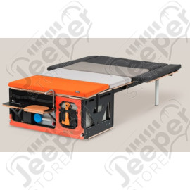 Kit rangements, cuisine et lit pour Jeep Wrangler JK Unlimited (4 portes) - EGOE Nest - Supertramp 300 - NEstbox
