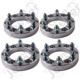 Elargisseurs de voie cj, elargisseur de roue jeep, elargisseur de roue jeep J10, J20, Kit de 4 élargisseurs de voie +30mm par roue , soit 60mm par essieux , entraxe: 6x139.7 pour Jeep J10, J20