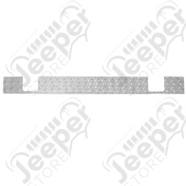 Enjoliveur arrière aluminium - Jeep CJ7, CJ8 - WAR913C
