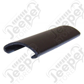 Enjoliveur de joint de pare brise extérieur et de vitre latéral de hard-top pour Jeep Wrangler YJ
