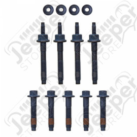 Kit de visseries pour collecteur d'échappement 5.2L et 5.9L V8 moteur Chrysler pour Jeep 