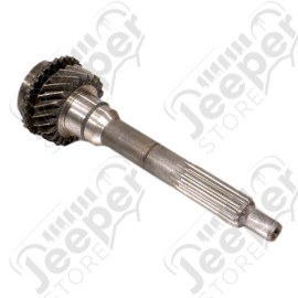 Arbre d'entrée de 4eme pour moteur 4 cylindres boite T5 Jeep CJ