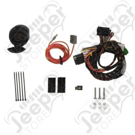 Faisceaux multiplexé d'attelage JeFaisceau multiplexé d'attelage (13 pôles) pour Jeep Wrangler JK (2 et 4 portes)ep Wrangler JK (2 et 4 portes)