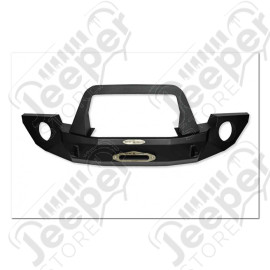 Pare chocs avant acier avec porte treuil RSE pour Jeep Wrangler JK