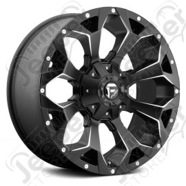 Jante aluminium Fuel Offroad D546 Noir 9x18 / 5x114.3 / ET: -12 - D54618902645 - Jante alu 18 pouces