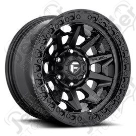 Jante alu Fuel OffRoad D694 Noir 9x18 / 5x127 / ET: -12 - D69418907545 - Jante Alu 18 pouces