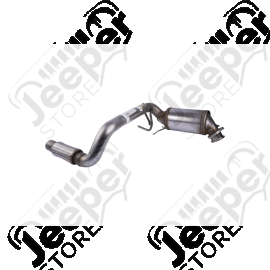 Filtre à particule (FAP) 2.8L CRD (200 chevaux) Jeep Wrangler JK - 0202.28JS / 5145572AD / 5145572 / 5145572AA / 5145572AB / 5145572AC / 5145572AD
