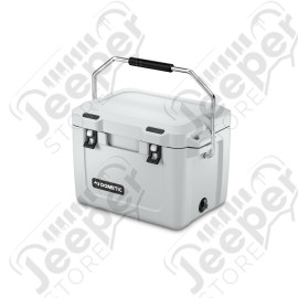 Glacière isotherme passive Dometic Patrol 20 (19 litres) - Couleur Mist (blanc/gris) - DO9600028784