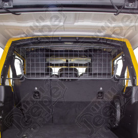 Grille métal pour coffre - Jeep Wrangler JL Unlimited (4 portes)