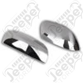 Kit d'enjoliveurs de rétroviseurs chromé - Jeep Cherokee KL
