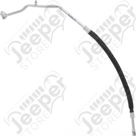 Tuyau de climatisation haute pression (Compresseur vers Condenseur) 5.2L V8 Jeep Grand Cherokee ZJ, ZG