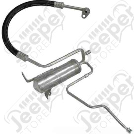 Tuyaux et bouteille déshydratante pour 2.7L CRD Jeep Grand Cherokee WJ, WG 
