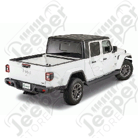 Hardtop noir Origine Mopar avec vitre arrière coulissante pour Jeep Gladiator JT