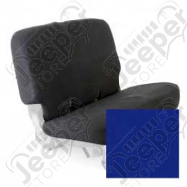 Housse de banquette arrière, Couleur: Bleu, Jeep Wrangler TJ