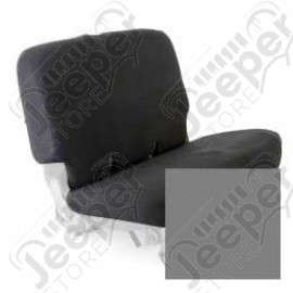Housse de banquette arrière Couleur : Grise pour Jeep CJ5, CJ7, Wrangler YJ