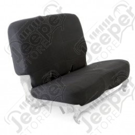 Housse de banquette arrière - Couleur : Noir - Jeep CJ5, CJ7, Wrangler YJ - 29223-15 / K301751G801