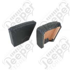 Kit accoudoirs avant toile Kaki - Jeep Willys, MB, GPW, M201 - A3114 / WOA3114
