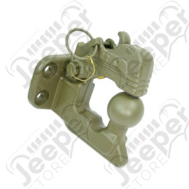 Crochet de remorquage 4 trous avec goupille max 3.500kg Jeep Willys MB, GPW, M201